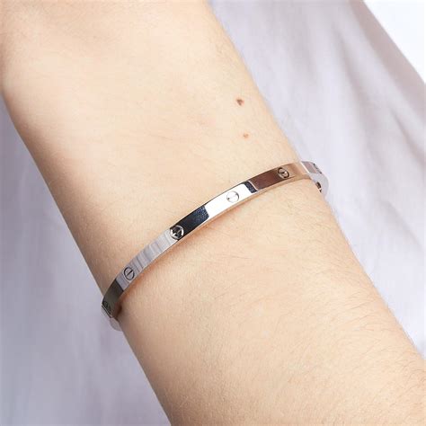 cartier love bracelet man|cartier love bracelet price euros.